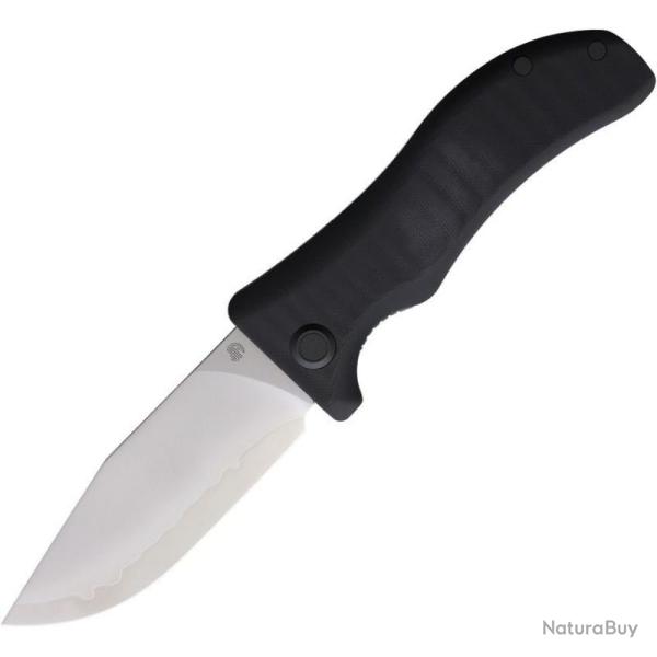 Couteau North Mountain Blade Lucky Dog Lame Acier SLD-Magic Manche G10 Linerlock NMB2524BK