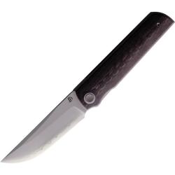 Couteau North Mountain Blade Chop 4 Lame Acier SLD-Magic Manche Carbone Linerlock NMB2412CFCP