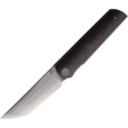 Couteau North Mountain Blade Chop 4 Lame Acier SLD-Magic Manche Carbone Linerlock NMB2412CF