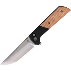 Couteau North Mountain Blade Chop 2 Lame Acier SLD-Magic Manche Aluminium Button Lock NMB2407CUDI