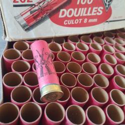 BOITE DE CARTOUCHE VIDE DE LA CARTOUCHERIE FRANCAISE CAL 16 CULOT 8MM