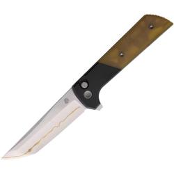 Couteau North Mountain Blade Chop2 Lame Acier SLD-Magic Manche PEI Button Lock NMB2047UA5