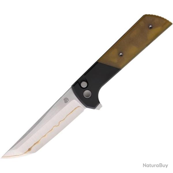 Couteau North Mountain Blade Chop2 Lame Acier SLD-Magic Manche PEI Button Lock NMB2047UA5