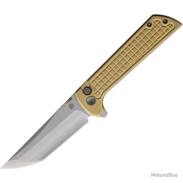 Couteau Pliant North Mountain Blade Chop 2 Lame Acier SLD-Magic Manche Aluminium NMB2404BZG