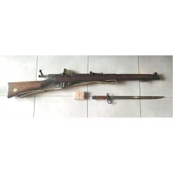 Lee-Enfield SMLE Mk III 1910 + ba&iuml;onnette &agrave; quillon 1911