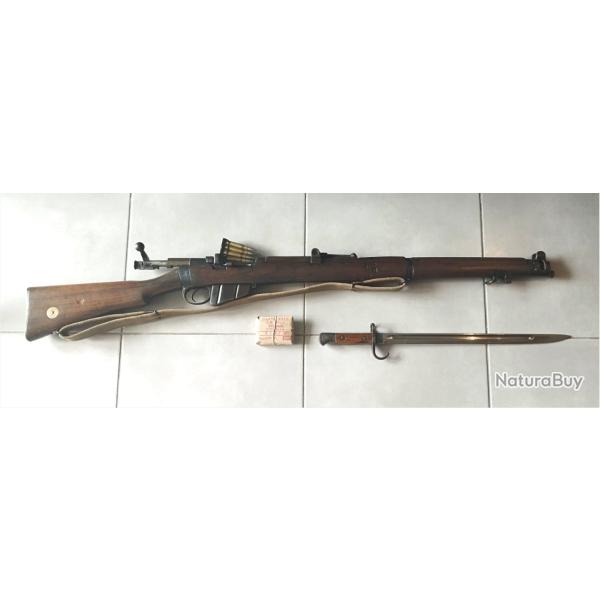 Lee-Enfield SMLE Mk III 1910 + ba�onnette � quillon 1911