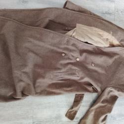Capote militaire fran&ccedil;aise 15 r&eacute;giment de tirailleurs s&eacute;n&eacute;galais ww2 et guerre d algerie