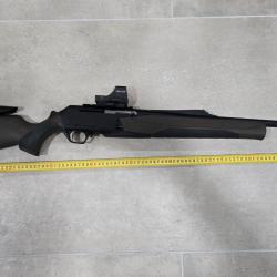 Carabine Browning Bar MK3 9.3x62 Marron/Noir avec point rouge