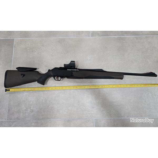 Carabine Browning Bar MK3 9.3x62 Marron/Noir avec point rouge