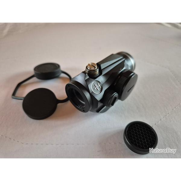 Hawke Point rouge Vantage 1x20 pour rail Weaver/Picatinny Bo�te + notice - Bon �tat