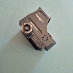 Point rouge MEOPTA Meosight II - 3MOA -