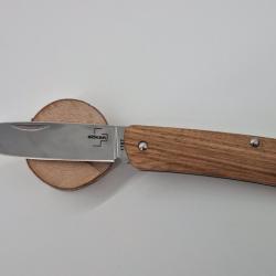 Couteau B&Ouml;KER Plus Tech-Tool Zebrawood