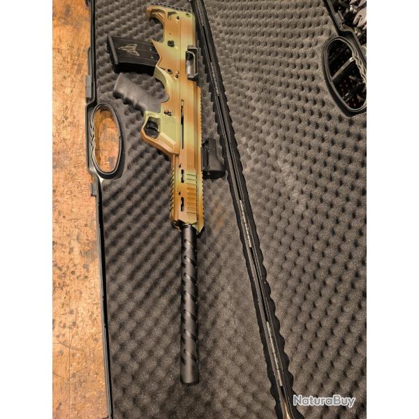 Fusil r�p�tition manuelle FD12 BULLPUP - Final Arms - droitier cal.12/76