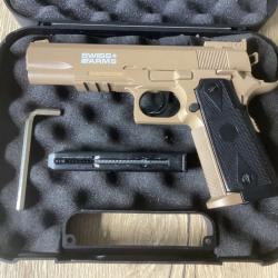 Pistolet Swiss Arms P1911 Match