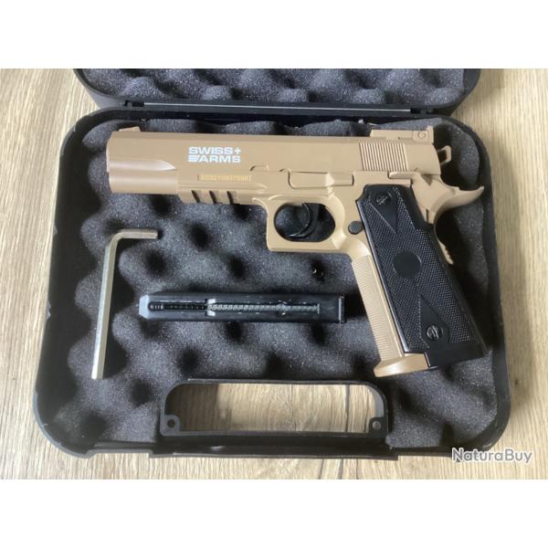 Pistolet Swiss Arms P1911 Match