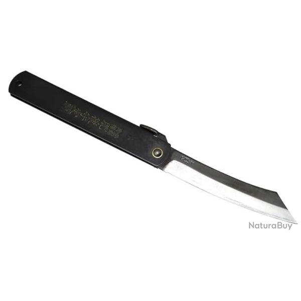 Couteau HIGO NO KAMI japonais acier carbone