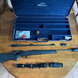 Blaser R93 Offroad 270 + 7x57 + Swarovski 6x42 + hikmicro Thunder TE19C + Freyr Devik 269