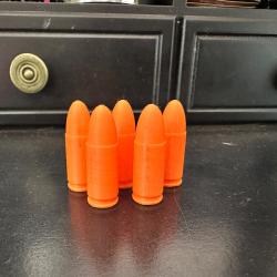 Munitions d'entra&icirc;nement et de manipulation