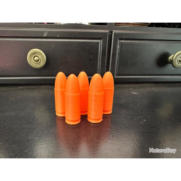 Munitions d'entra�nement et de manipulation