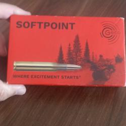 Munitions GECO SOFPOINT CAL 9,3X62