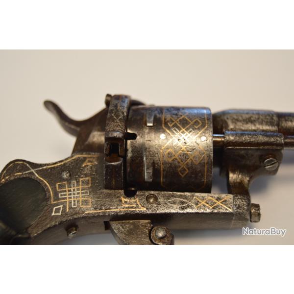 revolver lefaucheux 7mm a broche