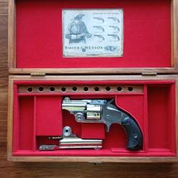 Smith&Wesson 1 1/2 avec 2 canons