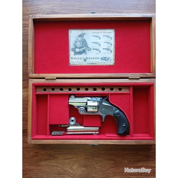 Smith&Wesson 1 1/2 avec 2 canons