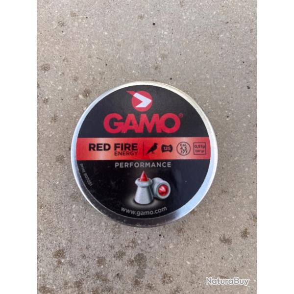 Plombs Gamo red fire energy Performance