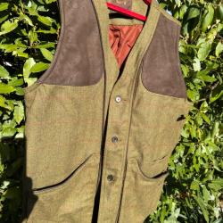 GILET DE CHASSE tweed Club Interchasse