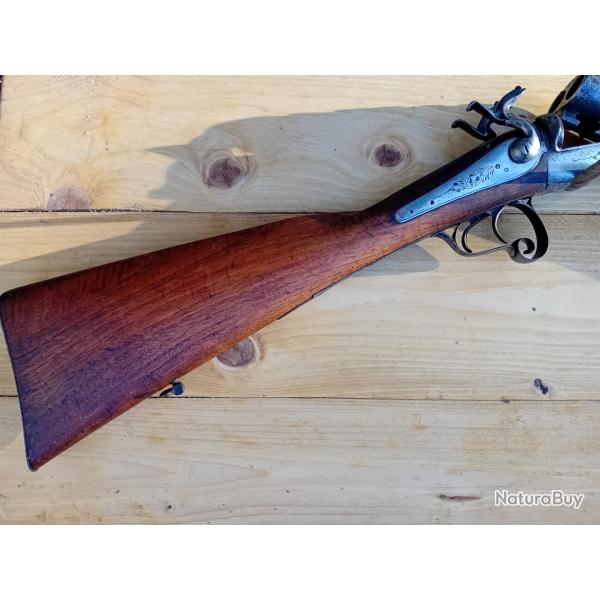 Fusil calibre 16 a broches
