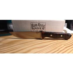 Couteau Bark River Bravo 1.25 Red Pinecone