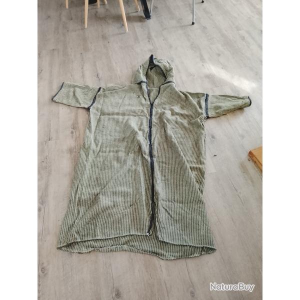 Djellaba type muraille ww2 et algerie plus broderie