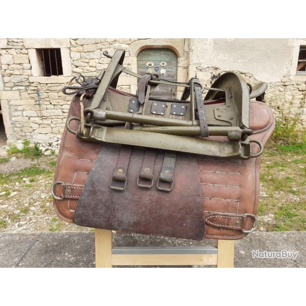B�t de compl�ment de l'Arm�e Suisse Mod 31 .complet . ( collection )