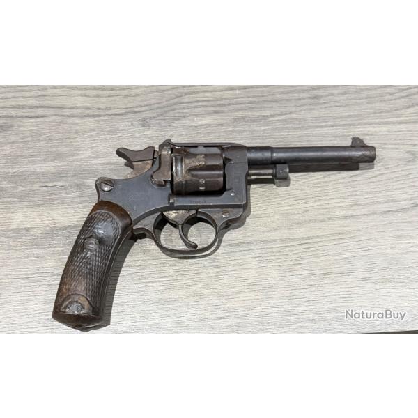 Revolver MAS mod�le 1892 calibre 8 mm 92