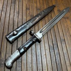 Ba&iuml;onnette Mauser Yougoslave M48 / M24/47 � Monomatricule � Bon &eacute;tat