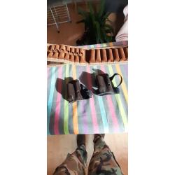 Cartouchiere mixte de ceinture et longuesse