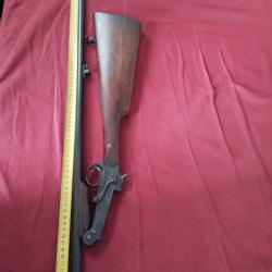 Fusil pliant fabrication belge calibre 410/50