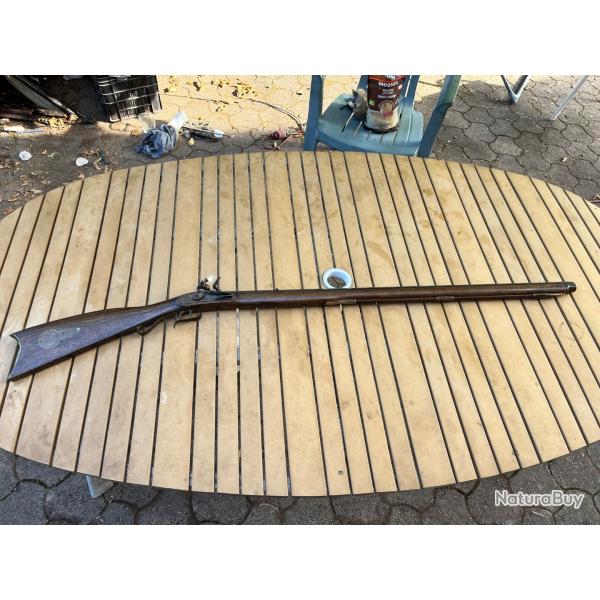 Fusil a silex lancaster