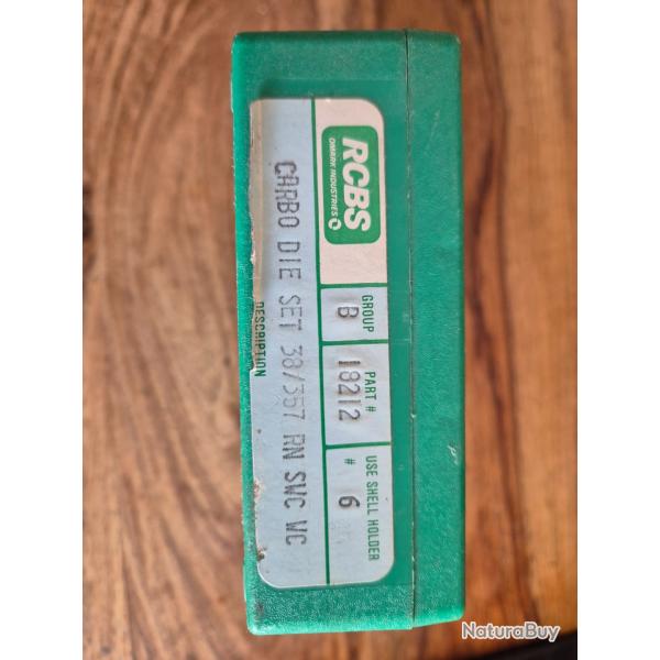 Jeux d'outils RCBS 38/357