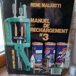Manuel de rechargement