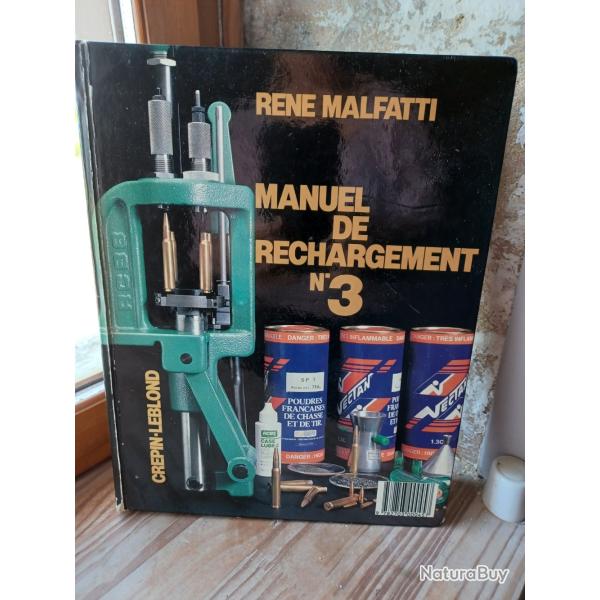 Manuel de rechargement
