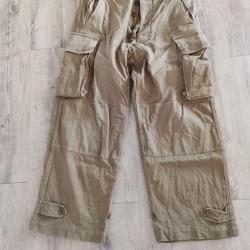 Deux pantalons treillis nos  modele 47 indo algerie