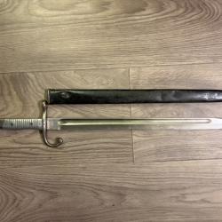 Ba&iuml;onnette Argentine Mauser m1891