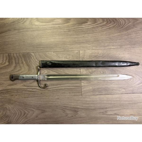 Ba�onnette Argentine Mauser m1891