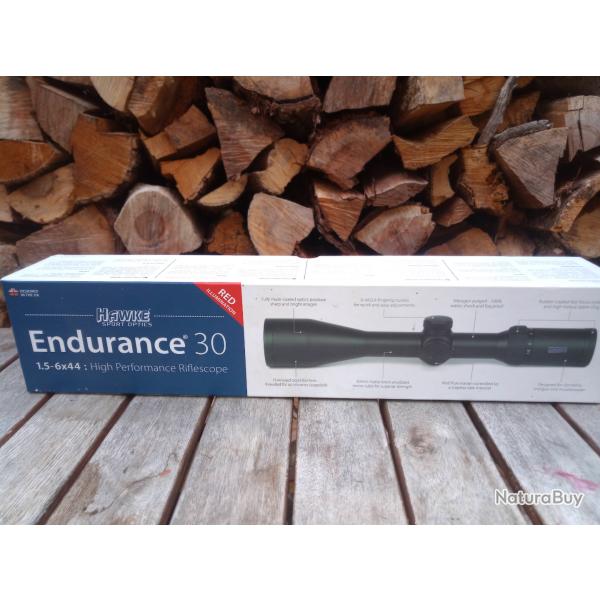 Lunettes hawke 1.5-6x44