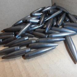 55 ogives HORNADY 162 gr HPBT MOLY - 284 - 7.08 , 7x64, 280 rem, 284 w, 7 rem mag.......