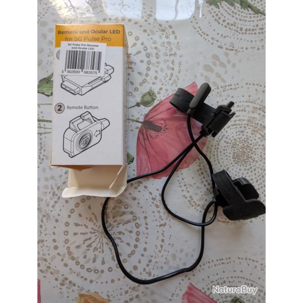 T�l�commande et report led pour niveau �lectronique SG Pulse Pro