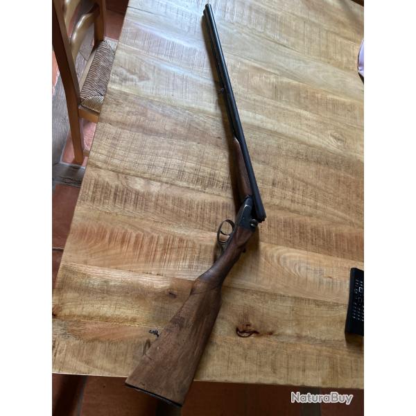 Fusil juxtapos�s, Saint-�tienne, calibre 16