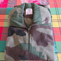 Chemise F1 polaire camouflage Centre Europe