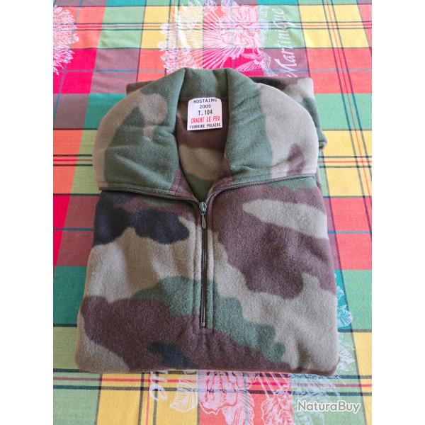 Chemise F1 polaire camouflage Centre Europe